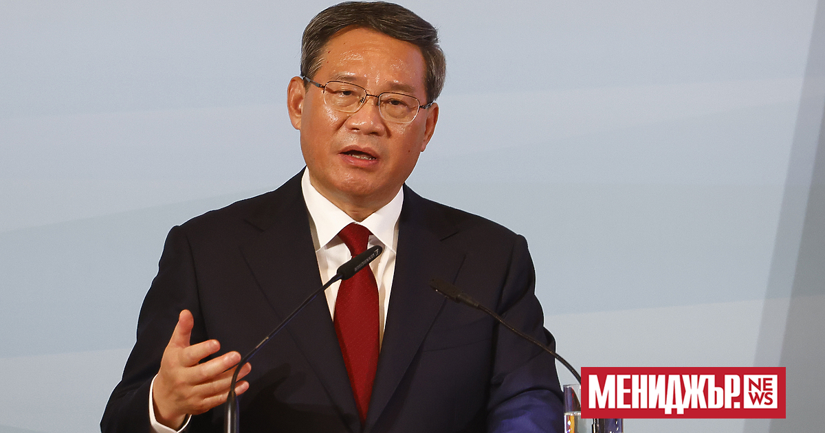 Китайският премиер Ли Цян призова в сряда страните по света