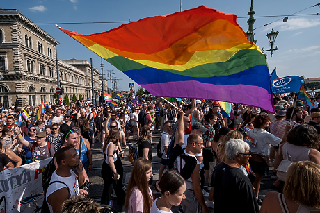 В Будапеща ще се състои ежегодният гей парад въпреки официалната забрана