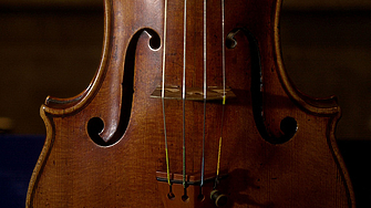 Открадната в края на Втората световна война цигулка Mendelssohn изработена