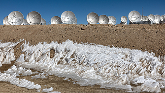 Чилийската пустиня Атакама която се смята за най сухата в света
