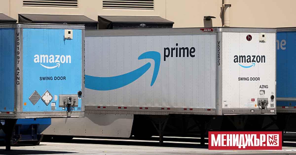 Американската компания Amazon.com Inc. планира да инвестира 40 милиарда паунда