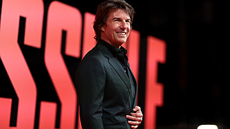 Том Круз ще получи почтна статуетка Оскар за изключителни постижения