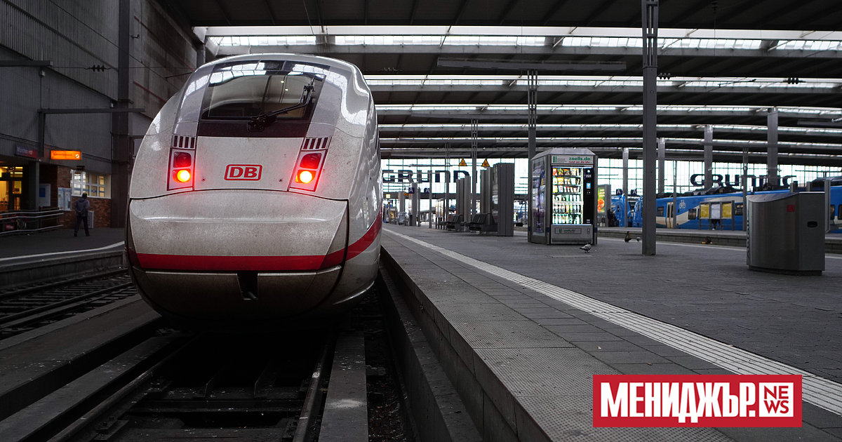 Мащабната програма за модернизация на железопътния транспорт в Германия ще