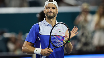 Най добрият български тенисист Григор Димитров изпадна от топ 20 на