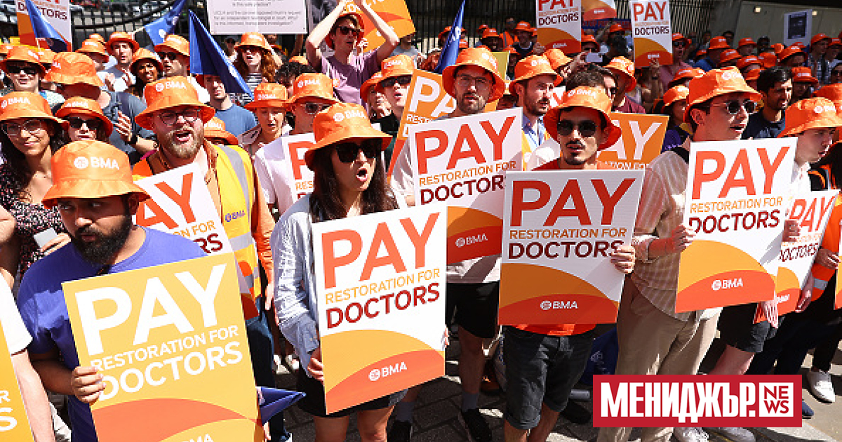 Лекарите избират да не идват и да работят във Великобритания,