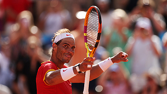 Кралят на Испания Фелипе IV удостои тенисиста Рафаел Надал с