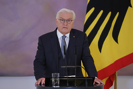 Германският президент обеща подкрепа за запазване на свободата на Литва