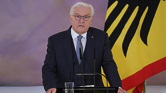Германският президент Франк Валтер Щайнмайер обеща подкрепата на Берлин за запазване