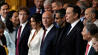 Основателят и собственик на аерокосмическата компания Blue Origin Джеф Безос