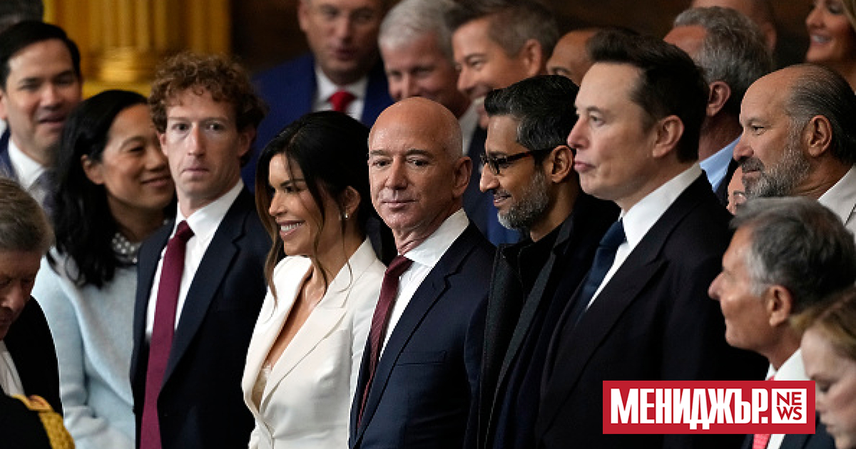 Основателят и собственик на аерокосмическата компания Blue Origin, Джеф Безос,