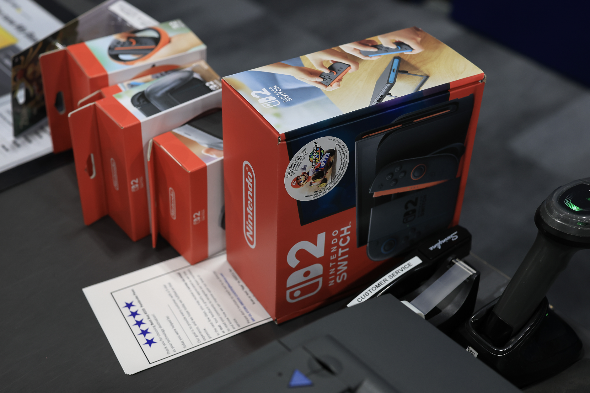 Американският сайт Amazon загуби правото да продава новата конзола на Nintendo