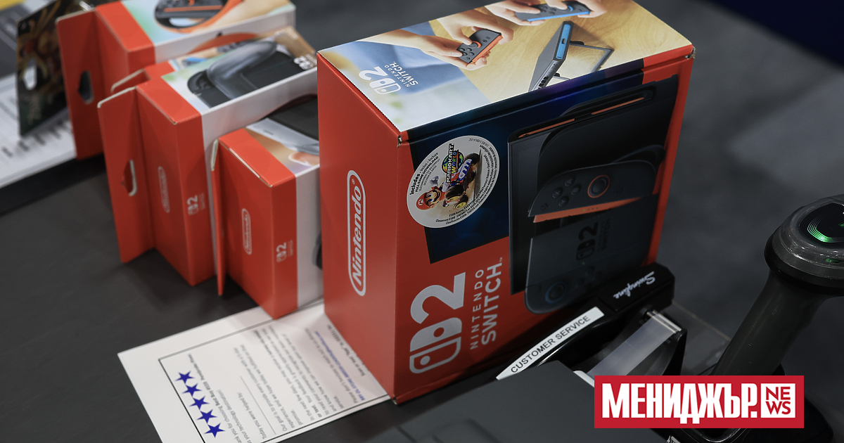 Nintendo Co. изтегли продуктите си от американския сайт на Amazon.com