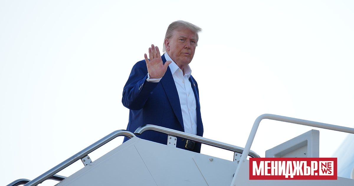 Президентът на САЩ Доналд Тръмп обвини както Израел, така и