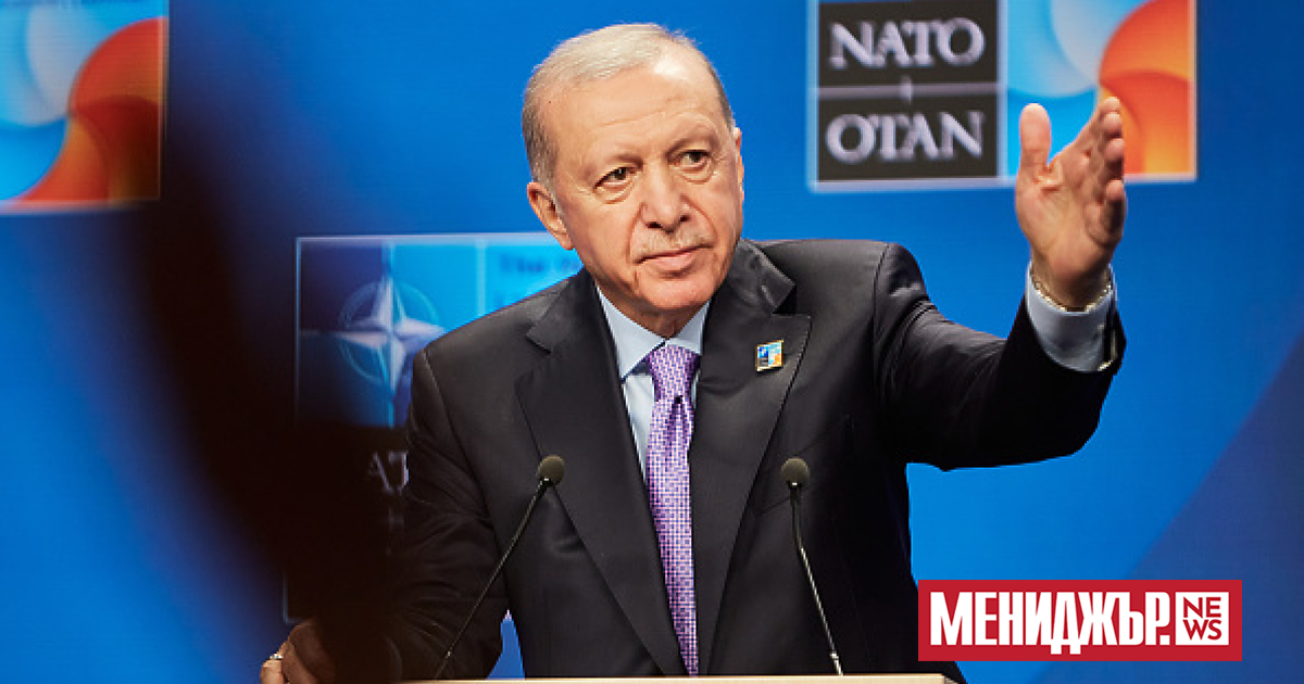 Турският президент Реджеп Ердоган заяви, че президентът на САЩ Доналд