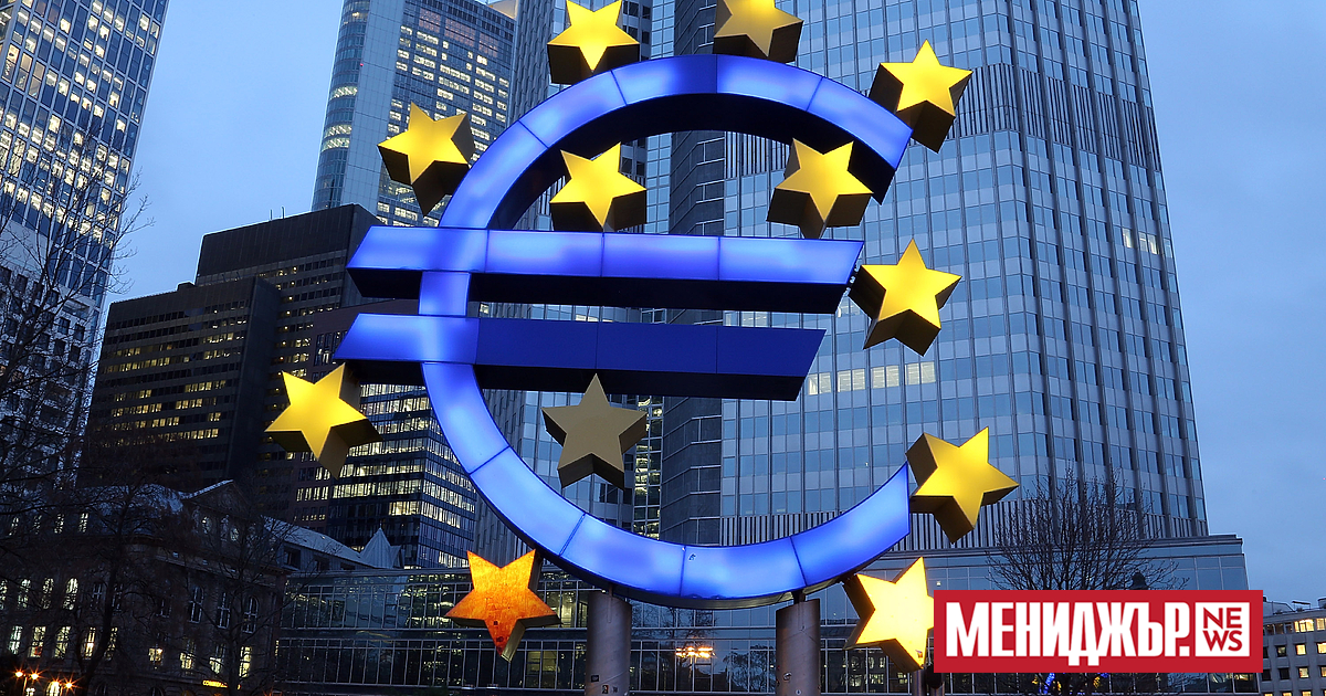 Инфлацията в еврозоната се е повишила леко до 2% през