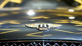 Bentley представи нова версия на своята емблема с крилатата буква B