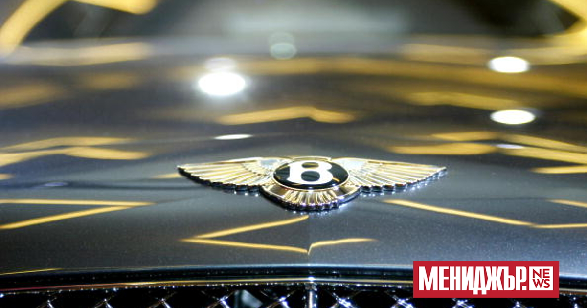 Bentley представи нова версия на своята емблема с крилатата буква B.