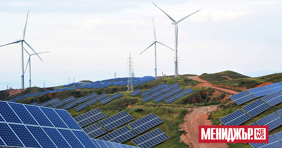 От януари до май Китай построи слънчеви електроцентрали с общ