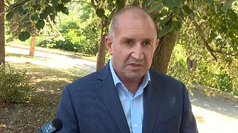 Към момента не мисля че се налага Така президентът Румен