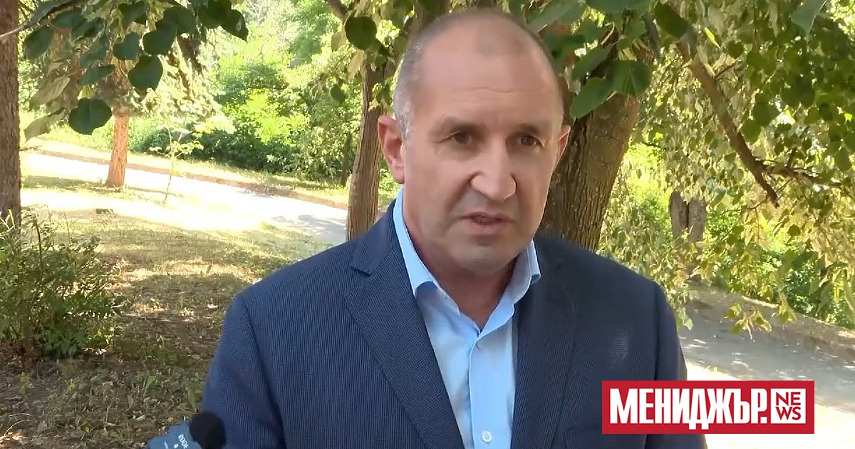 Към момента не мисля, че се налага. Така президентът Румен