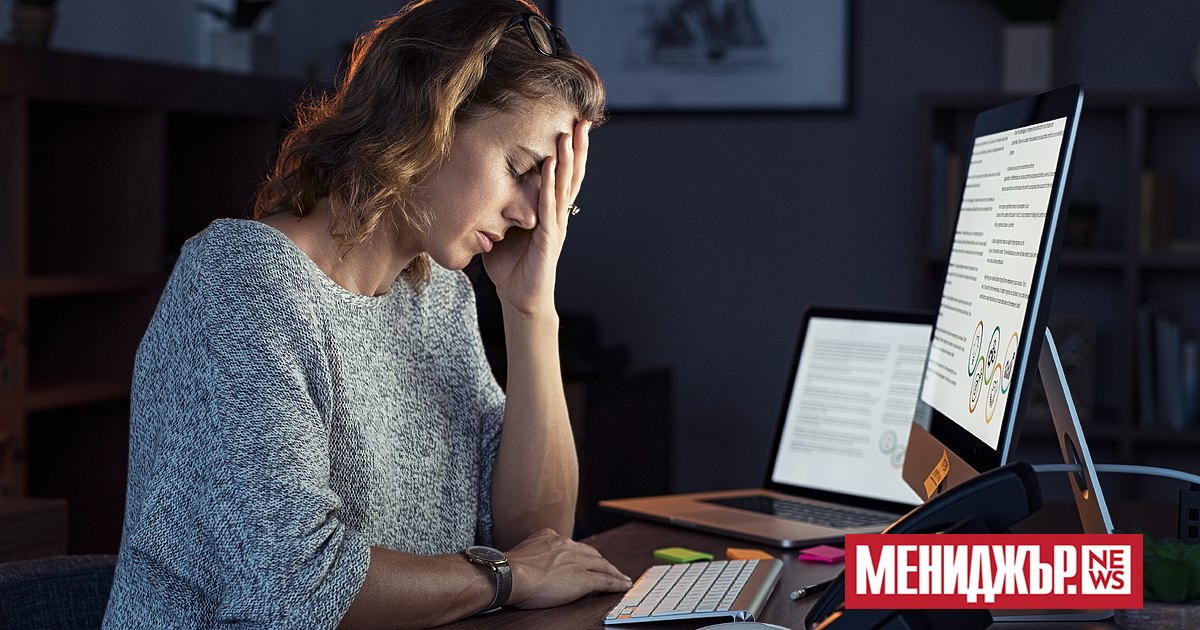 В повечето случаи стресът е част от работата, която може