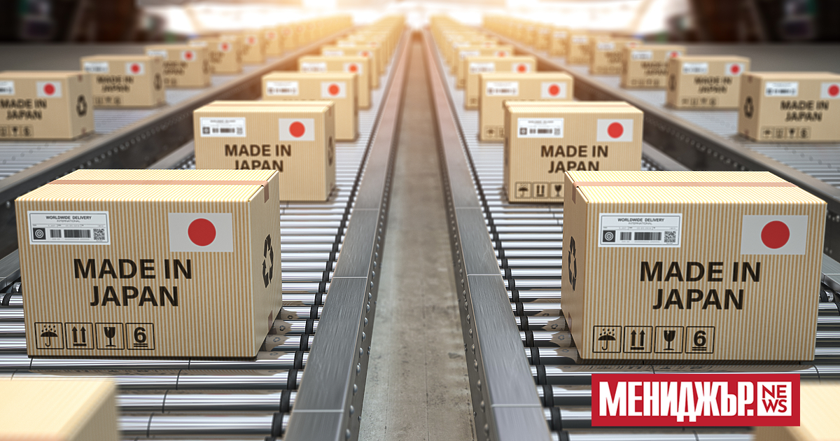 Износът от Япония през май е намалял с 1,7% на