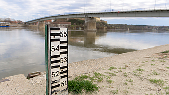 Два прага затрудняват корабоплаването в българския участък на река Дунав