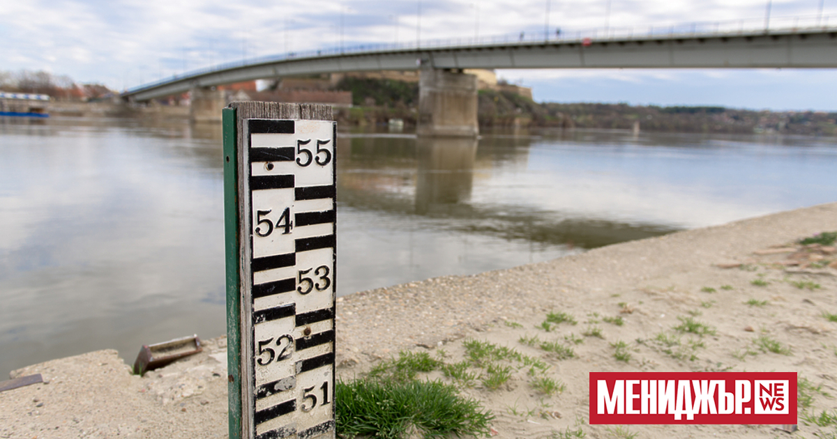 Два прага затрудняват корабоплаването в българския участък на река Дунав