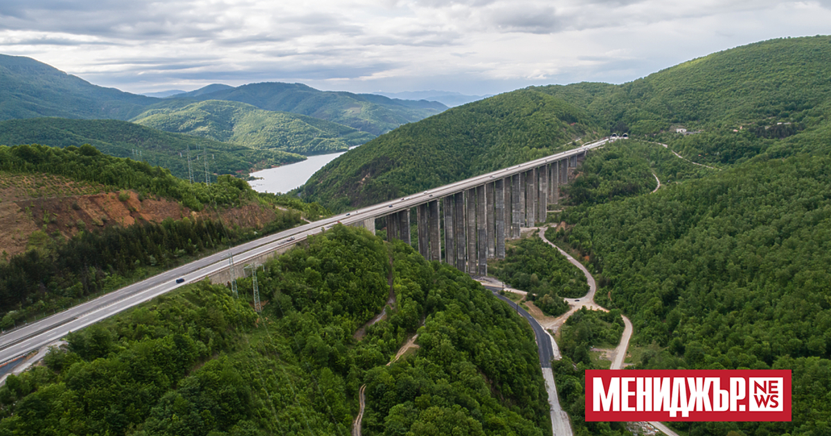 Предстои откриването на нови 17 километра на магистрала Хемус, което