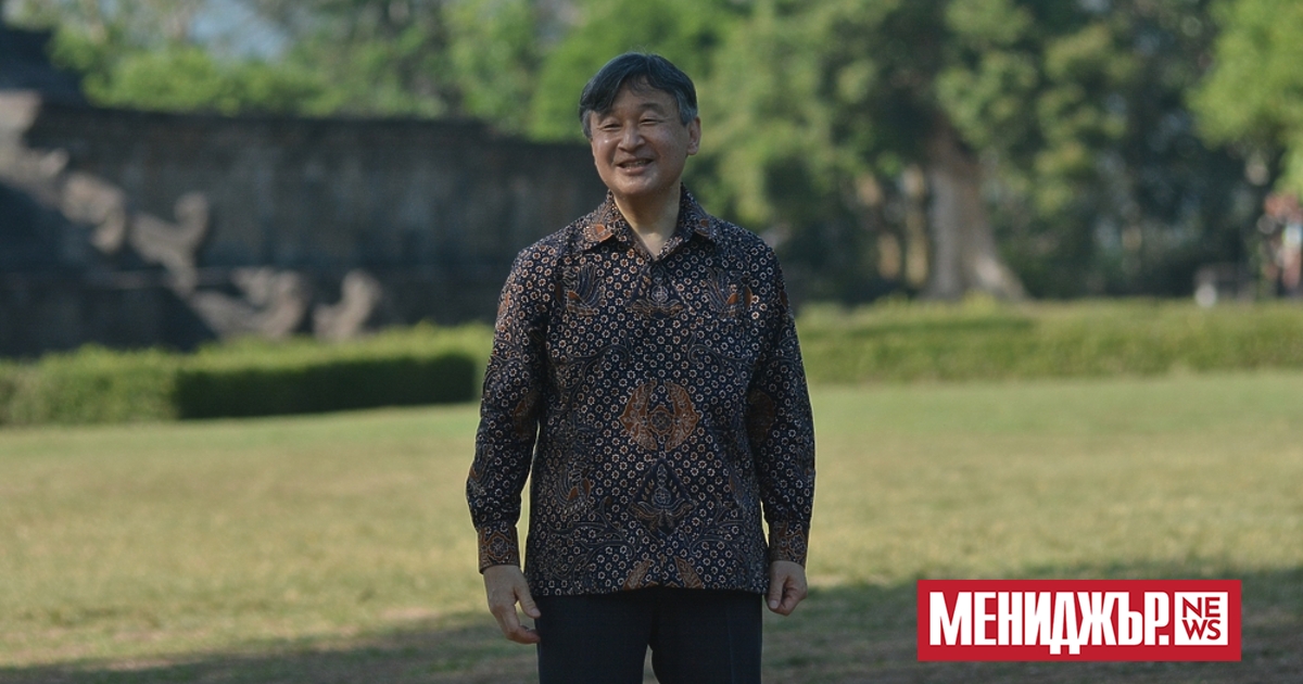 Японският император Нарухито днес пристигна на едноседмично посещение в Монголия,