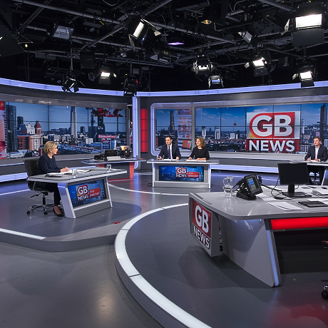 Британски популярен водещ съди канала GB News за дискриминация и несправедливо уволнение