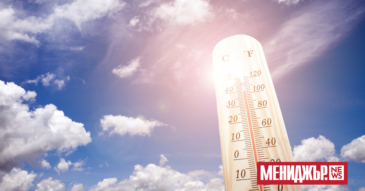 Времето в неделя отново ще бъде слънчево и горещо. След обяд,