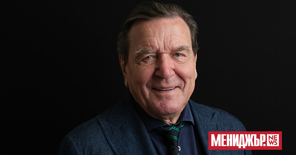 Бившият германски канцлер Герхард Шрьодер се е съгласил да свидетелства