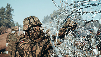 Полската армия провежда операция Безопасният Запад на границата с Германия