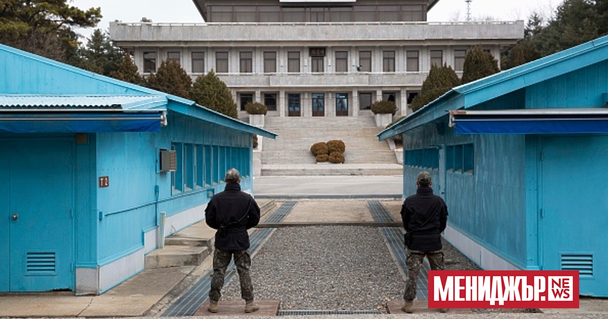 Пхенян отказва да преговаря със Сеул, защото не вярва в