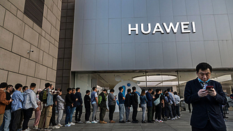 Huawei се изкачи до първата позиция на пазара на смартфони