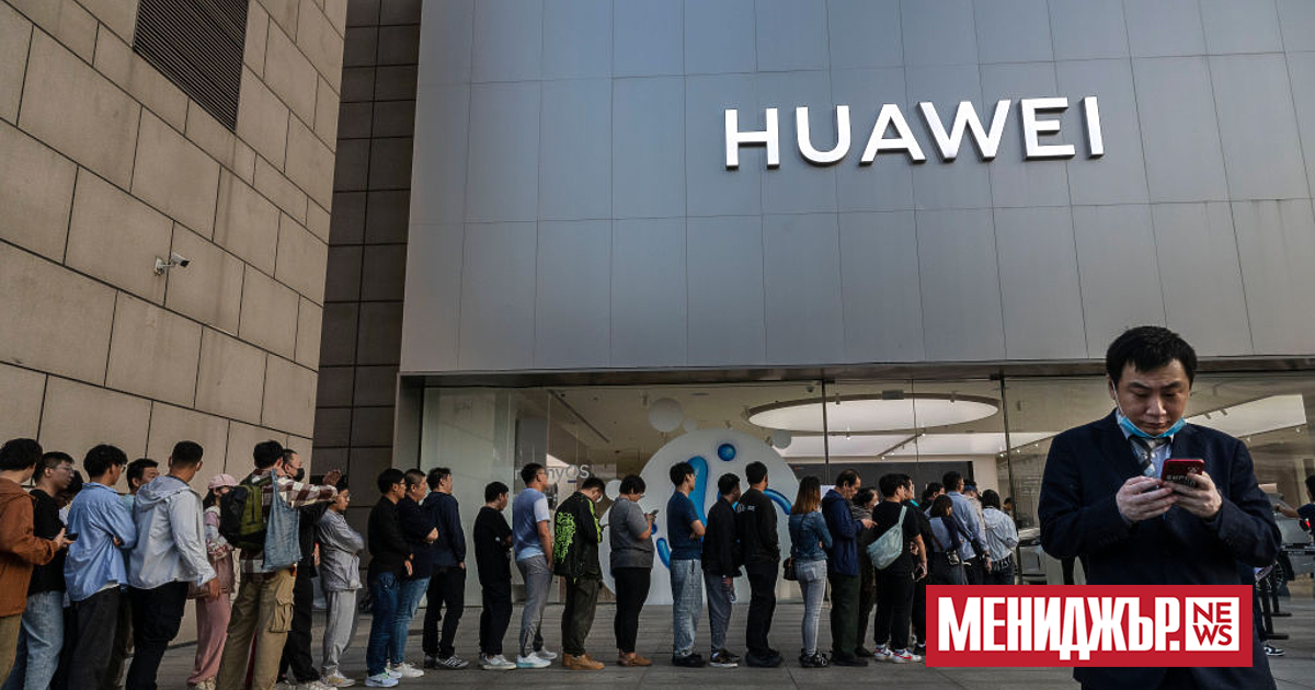 Huawei се изкачи до първата позиция на пазара на смартфони