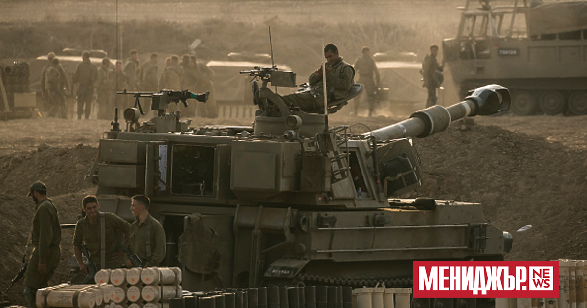 Катар, Египет и Съединените щати са представили на Израел и