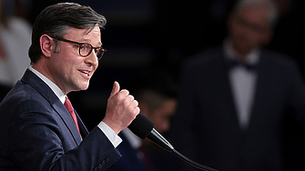 Председателят на Камарата на представителите Майк Джонсън заяви че няма