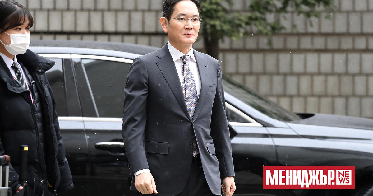 Шефът на Samsung Ли Джае-йон, беше оправдан от Върховния съд