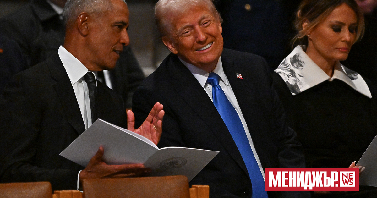 Президентът на САЩ Доналд Тръмп обвини бившия президент Барак Обама