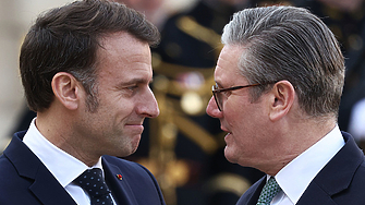 Френският президент Еманюел Макрон пристига днес във Великобритания на официално