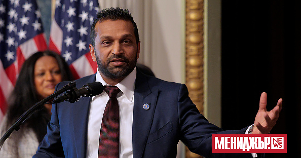 Директорът на Федералното бюро за разследвания (ФБР) Каш Пател отговори