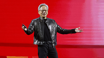 Главният изпълнителен директор на Nvidia Дженсън Хуанг описа моделите за