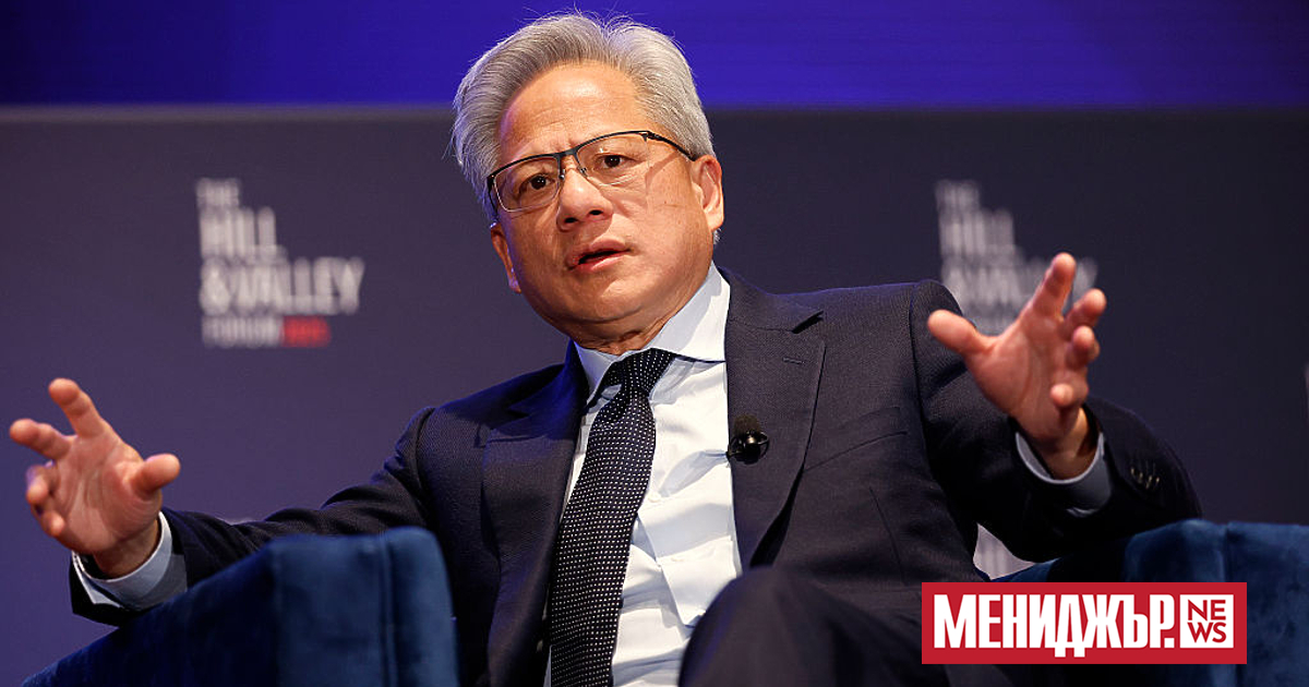 В края на 2023 г. Дженсън Хуанг, главен изпълнителен директор