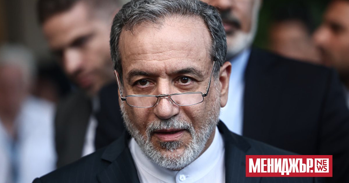 Иранският външен министър Абас Аракчи заяви, че Техеран може да