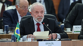 Президентът Луис Инасио Лула да Силва заяви че Бразилия може