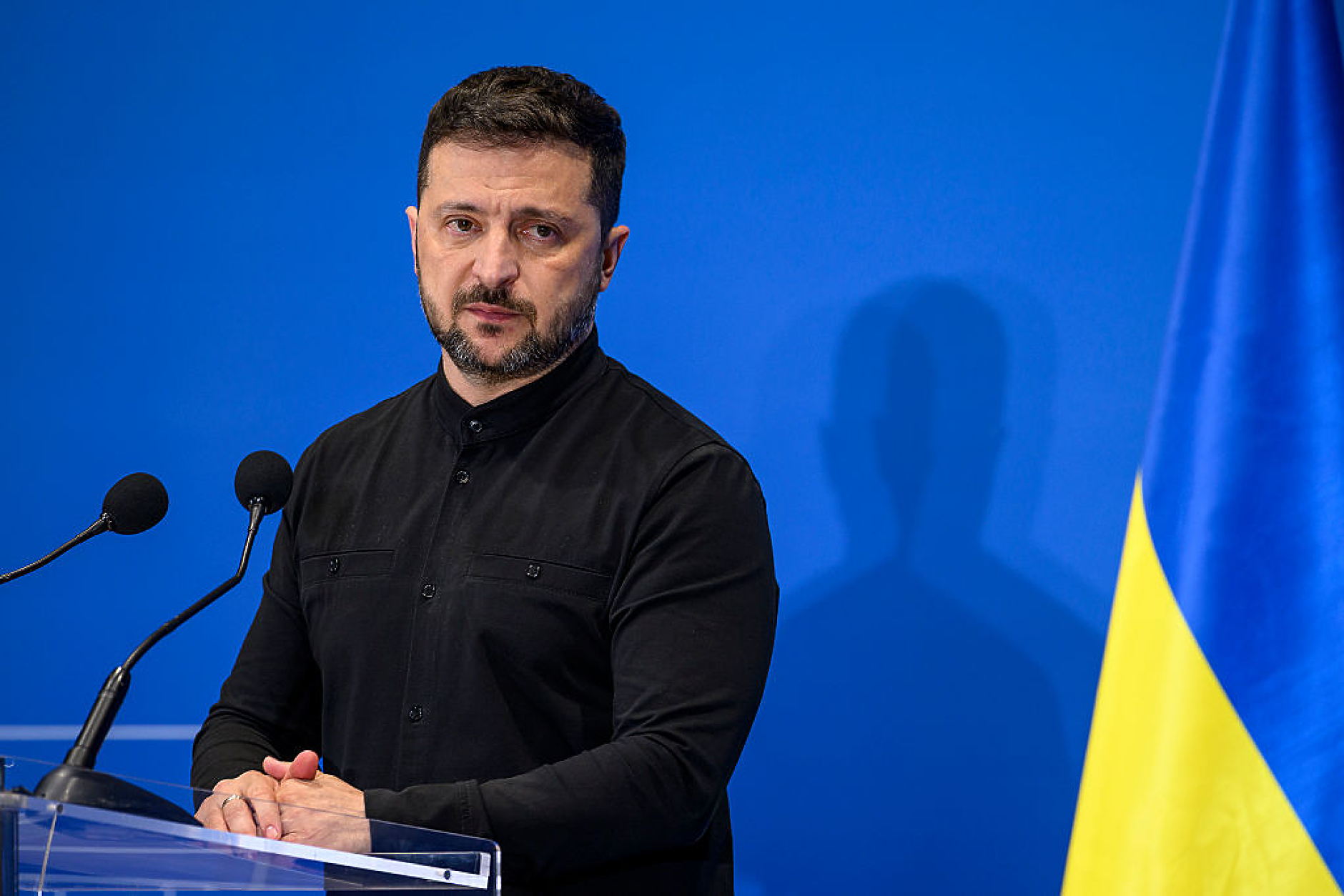 Зеленски: Русия прави всичко, за да провали усилията за мир