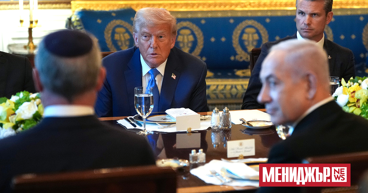 Президентът на САЩ Доналд Тръмп заяви, че Съединените щати ще