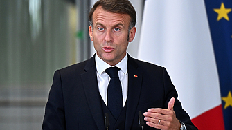 Френският президент Еманюел Макрон очерта планове за голямо увеличение на